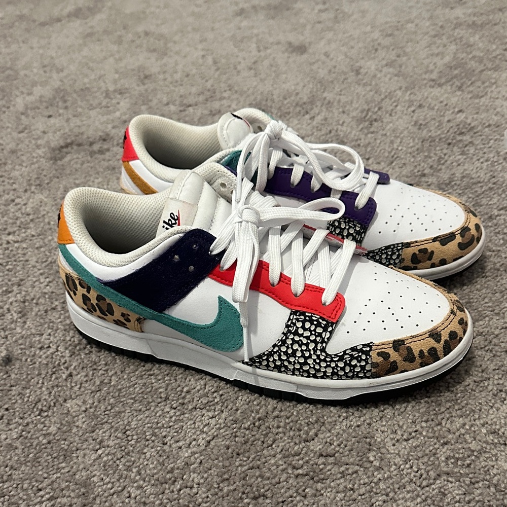 Nike Multicolor Patchwork Sneakers